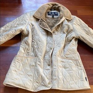 barbour quilted jacket